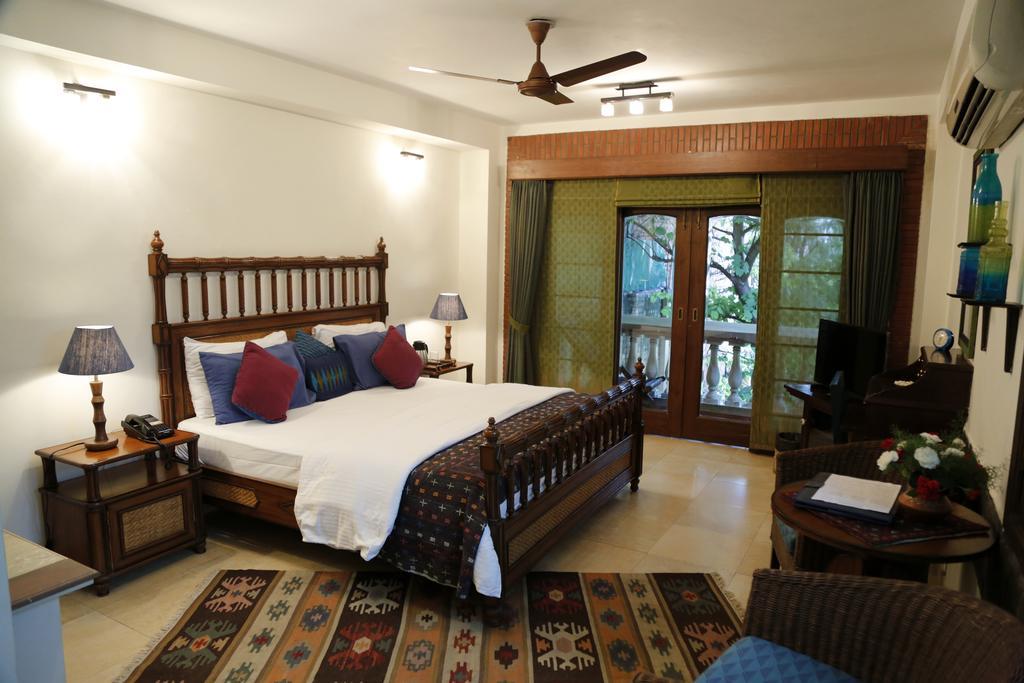 The Estate Villa Nueva Delhi Exterior foto